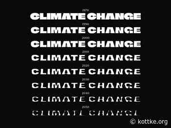 Clever “Climate Crisis” Typeface Has Several Weights Based on Arctic Sea Ice Extent