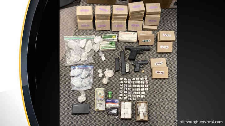Police Recover Drugs, Money, And Stolen Guns From Residence In Homewood