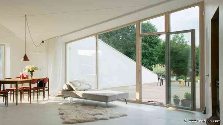 After Party unveils characterful creek-side home in Lithuania