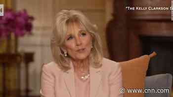 Jill Biden shared candid relationship advice in first solo interview since becoming first lady