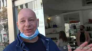 Jeff Ross Backs Michael Che's 'SNL' Joke About Israel, Weighs in on Potato Head