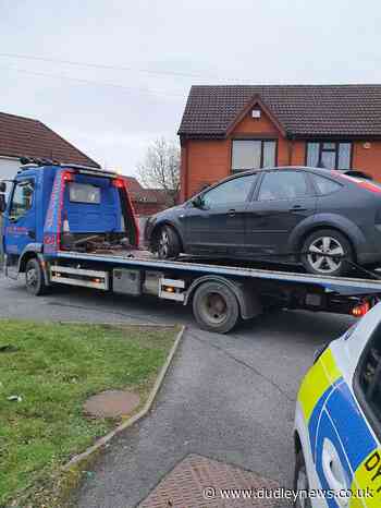 Police in Dudley seize cloned car | Dudley News - Dudley News