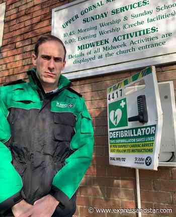 Volunteers devastated after community defibrillator stolen from Dudley church - expressandstar.com