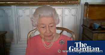 'Think about others': the Queen encourages people to get Covid vaccine jab – video