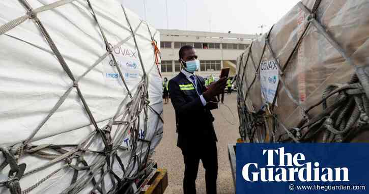Ghana receives 600,000 vaccines in first Covax delivery – video