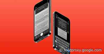 These are the best iPhone apps for converting images and screenshots to text