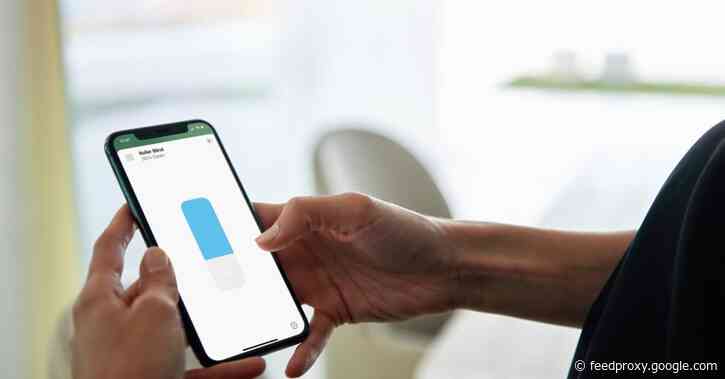 HomeKit specialist Eve partnering with Coulisse on a ‘mass-product’ line of smart shades and blinds