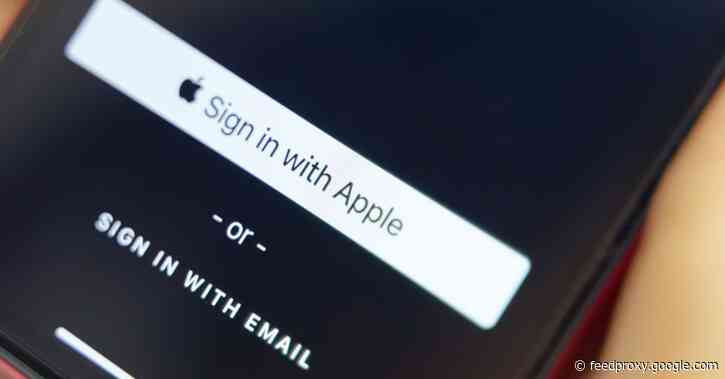 US DOJ investigating antitrust complaints regarding the ‘Sign in with Apple’ button