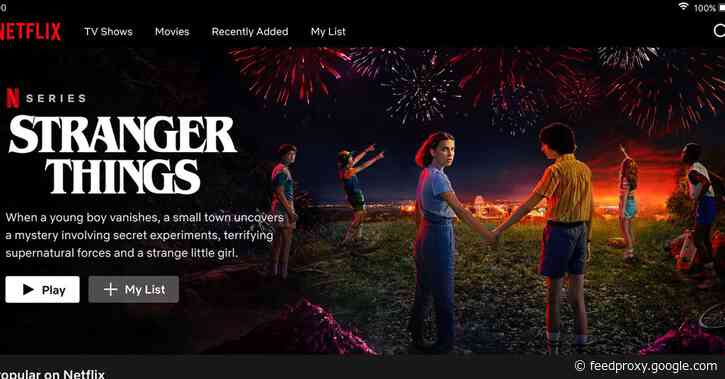 Analyst claims Apple’s ‘biggest strategic mistake’ was not acquiring Netflix years ago