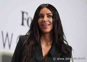 Kim Kardashian all smiles in first night out since she divorced Kanye West
