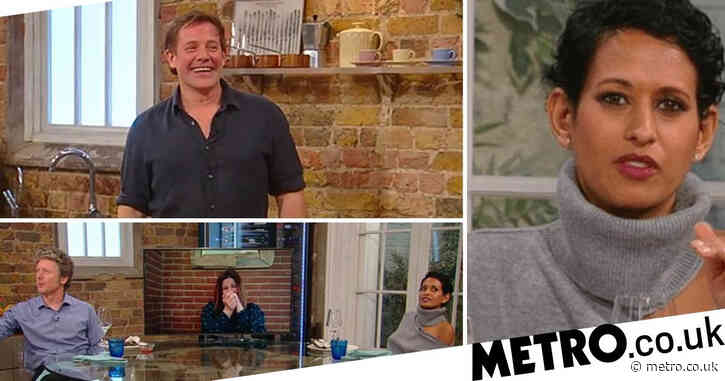 BBC forced to address complaints over ‘rude’ guests after Naga Munchetty and Charlie Stayt mock Saturday Kitchen Live host