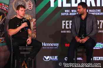 Canelo Alvarez says Jermall Charlo fight must happen