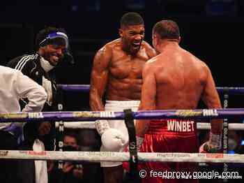 Eddie Hearn: Tyson Fury has nowhere to run or hide; Joshua