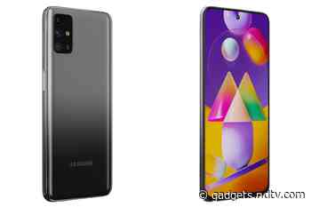 Samsung Galaxy M31s Price in India Slashed, Now Starts at Rs. 18,499