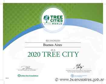 La Ciudad de Buenos Aires obtuvo un reconocimiento internacional por la gestión de su arbolado - buenosaires.gob.ar