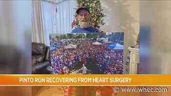Bills superfan 'Pinto Ron' recovering from heart surgery at RGH