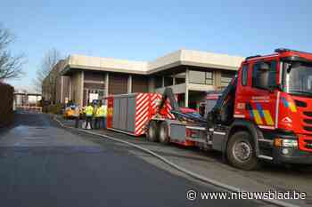 Tankwagen lekt zoutzuur bij zuivelbedrijf Olympia