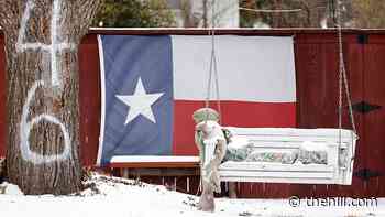 Biden turns focus to winter storm with Texas trip