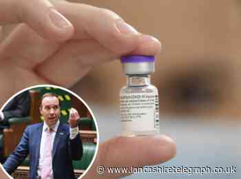 People aged 40-49 in East Lancashire are next on the list for a Covid-19 vaccine - not teachers