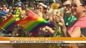 Katko, Reed back Dems on passing Equality Act, safeguards for LGBTQ people