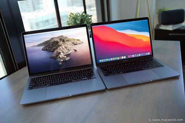 What to do when switching to a Mac with a smaller drive