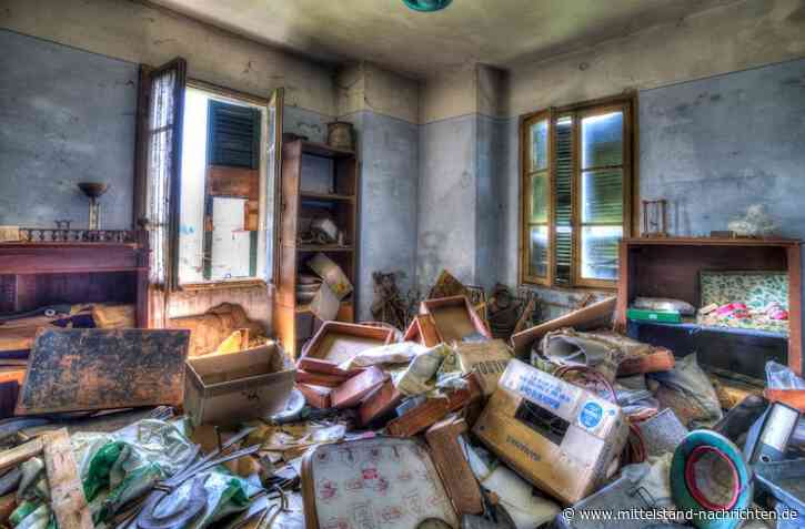 Messie-Wohnung: So sollten Vermieter handeln