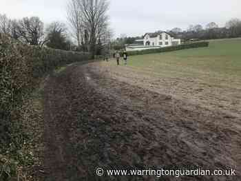 'Respect farmland by walking on footpaths' - Resident's plea to walkers in Appleton