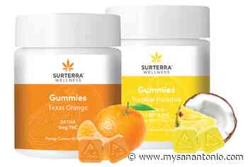 Texas dispensary launches state's first cannabis-infused gummies for medical marijuana users - mySA