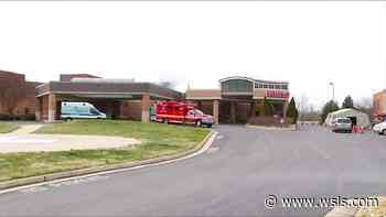 LewisGale Medical Center concerned over drop in ER patients during the pandemic - WSLS 10