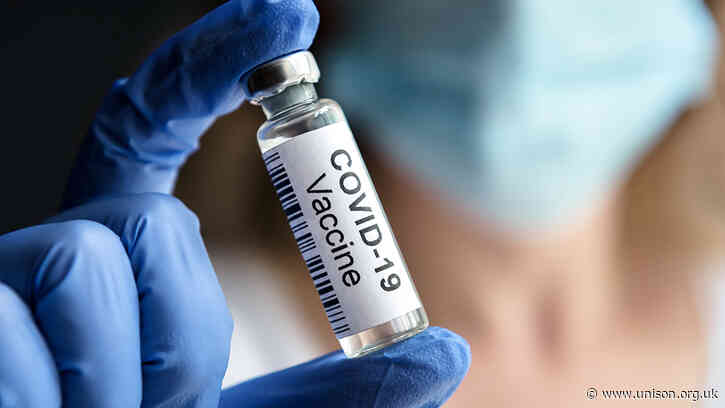 ‘Peace of mind and protection’ – why members are getting the jab