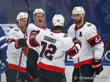 GAME DAY: Ottawa Senators vs. Calgary Flames - Ottawa Sun