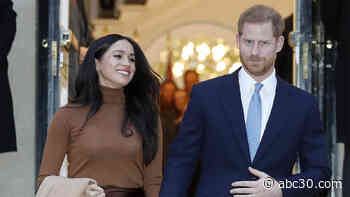 Prince Harry says he left royal life because UK press was 'destroying' his mental health