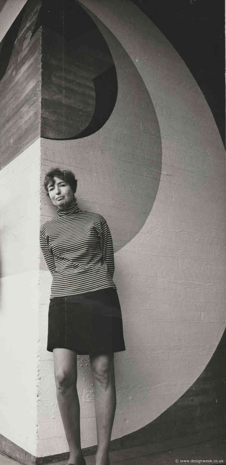 Barbara Stauffacher Solomon: “I designed because I needed to eat”