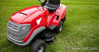 What to know before buying a riding lawn mower     - CNET