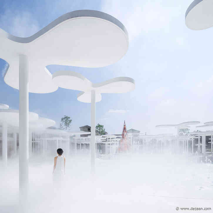 Wutopia Lab creates dreamlike minimalist forest in Huzhou