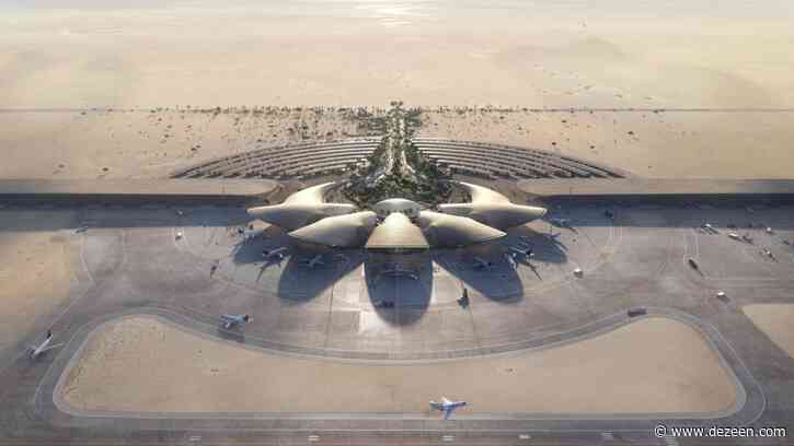 Construction begins on Foster + Partners' Red Sea International Airport in Saudi Arabia