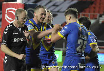 Warrington Wolves' full 2021 Super League fixture list