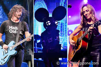 Rock ‘N’ Relief Live Stream: Foo Fighters, Deadmau5, Sheryl Crow to Lead Benefit