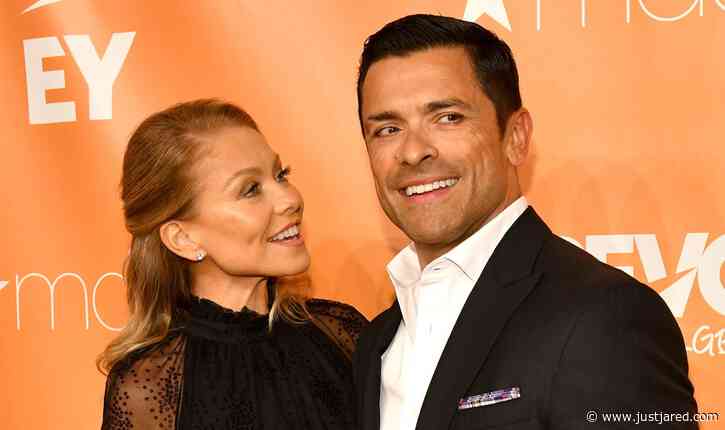 Kelly Ripa Leaves Naughty Comment on Husband Mark Consuelos' Birthday Tribute to Their Son