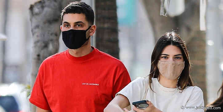 Kendall Jenner & Pal Fai Khadra Meet Up for Lunch in Beverly Hills