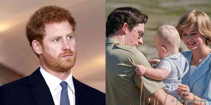 Prince Harry Shares Candid Thoughts on 'The Crown' & Why He Prefers the Show to Tabloids