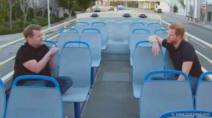 Prince Harry Goes on Tour of L.A. with James Corden - Watch the Full 17-Minute Video!