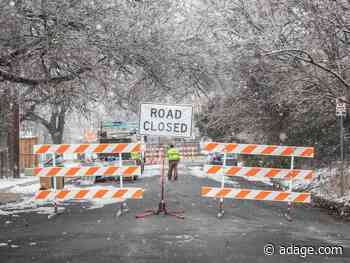 Is 'working through the apocalypse' the future of agency life?