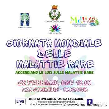 MANDURIA - 28 febbraio, si accendono le luci sulle malattie rare - ManduriaOggi