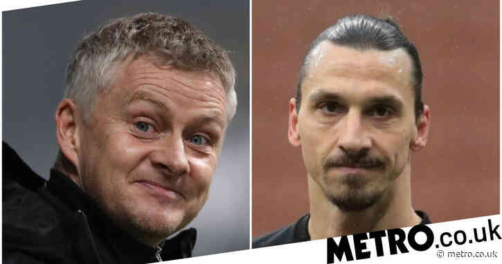 Ole Gunnar Solskjaer ‘impressed’ with Zlatan Ibrahimovic since Manchester United exit