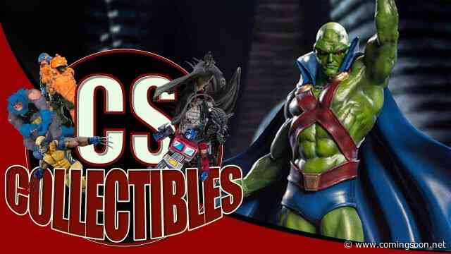 CS Collectibles: Martian Manhunter, Ahsoka, Darth Maul & More!