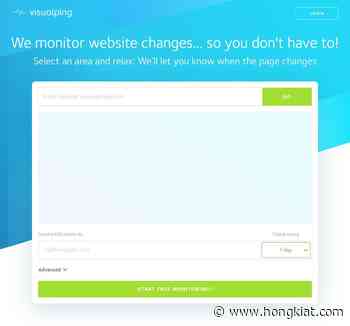 5 Best Free Tools to Monitor Website Changes