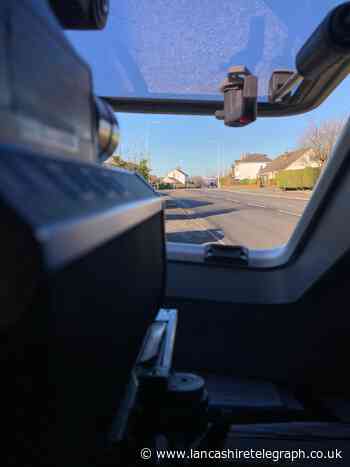 Driver caught speeding at 56mph over zebra crossing - almost double the speed limit