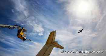 What happens to all of the de-icing fluid sprayed on planes at MSP airport?