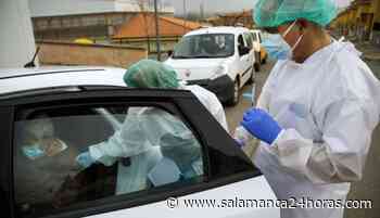 Pacientes dependientes se vacunan desde el coche en Tamames, Linares de Riofrío y La Fuente - Salamanca 24 Horas